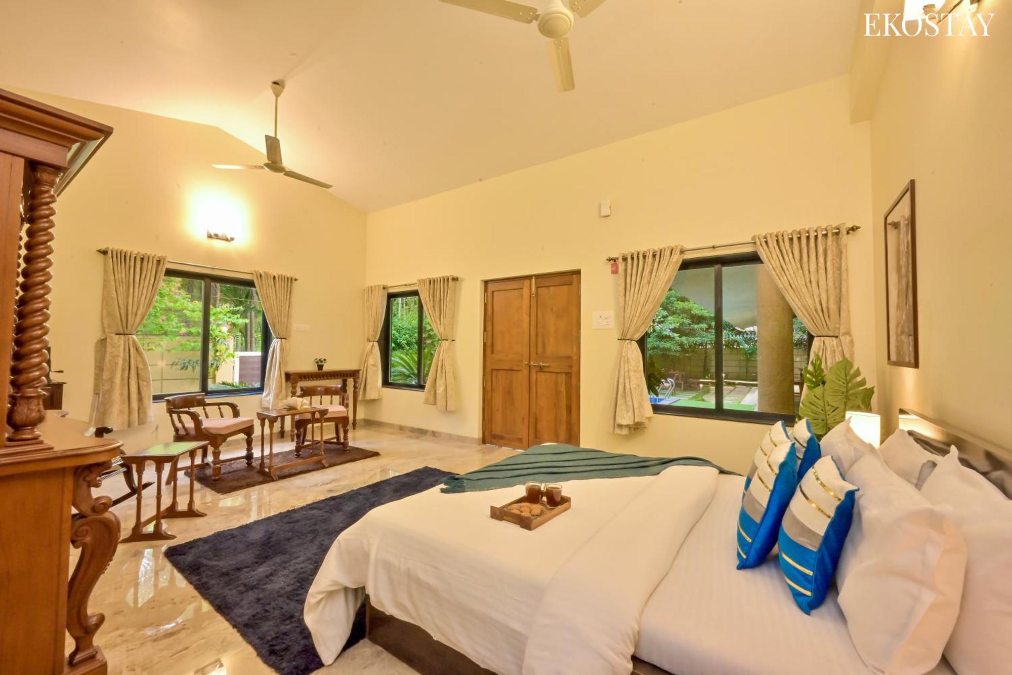 Eko Stay Gold- Casa Zul Villa Alibag Luaran gambar