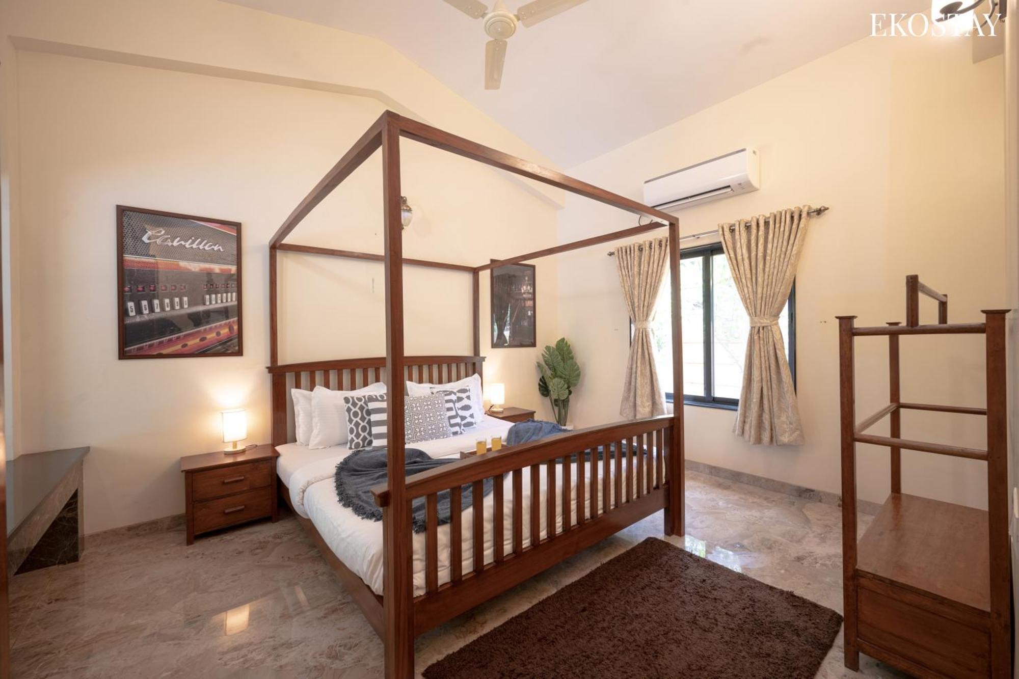 Eko Stay Gold- Casa Zul Villa Alibag Luaran gambar