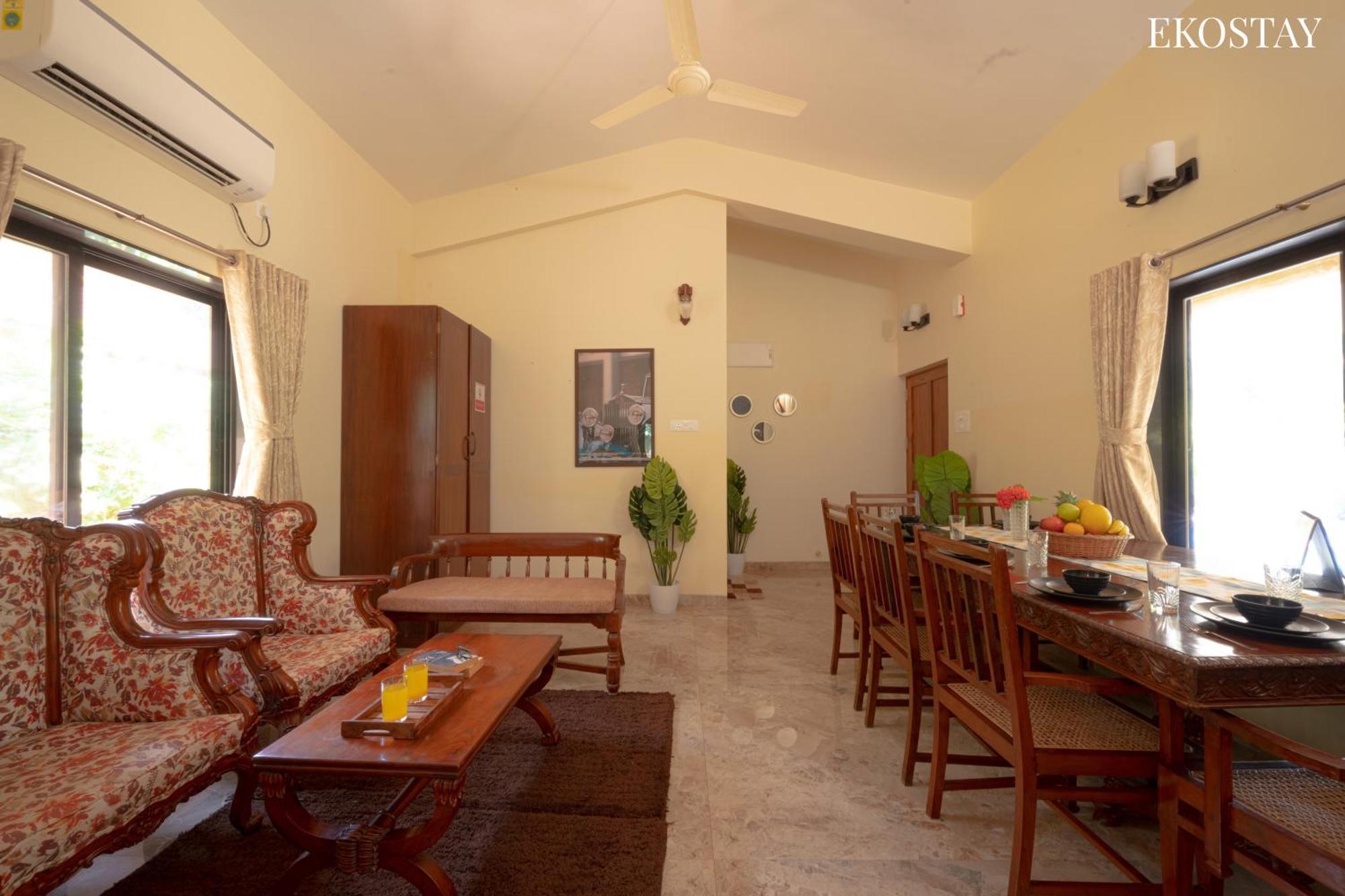 Eko Stay Gold- Casa Zul Villa Alibag Luaran gambar