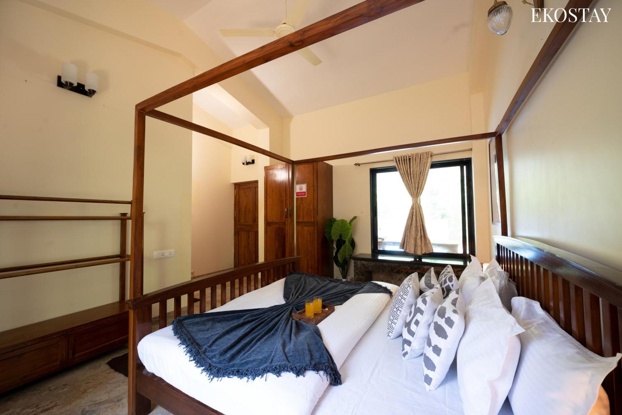 Eko Stay Gold- Casa Zul Villa Alibag Luaran gambar