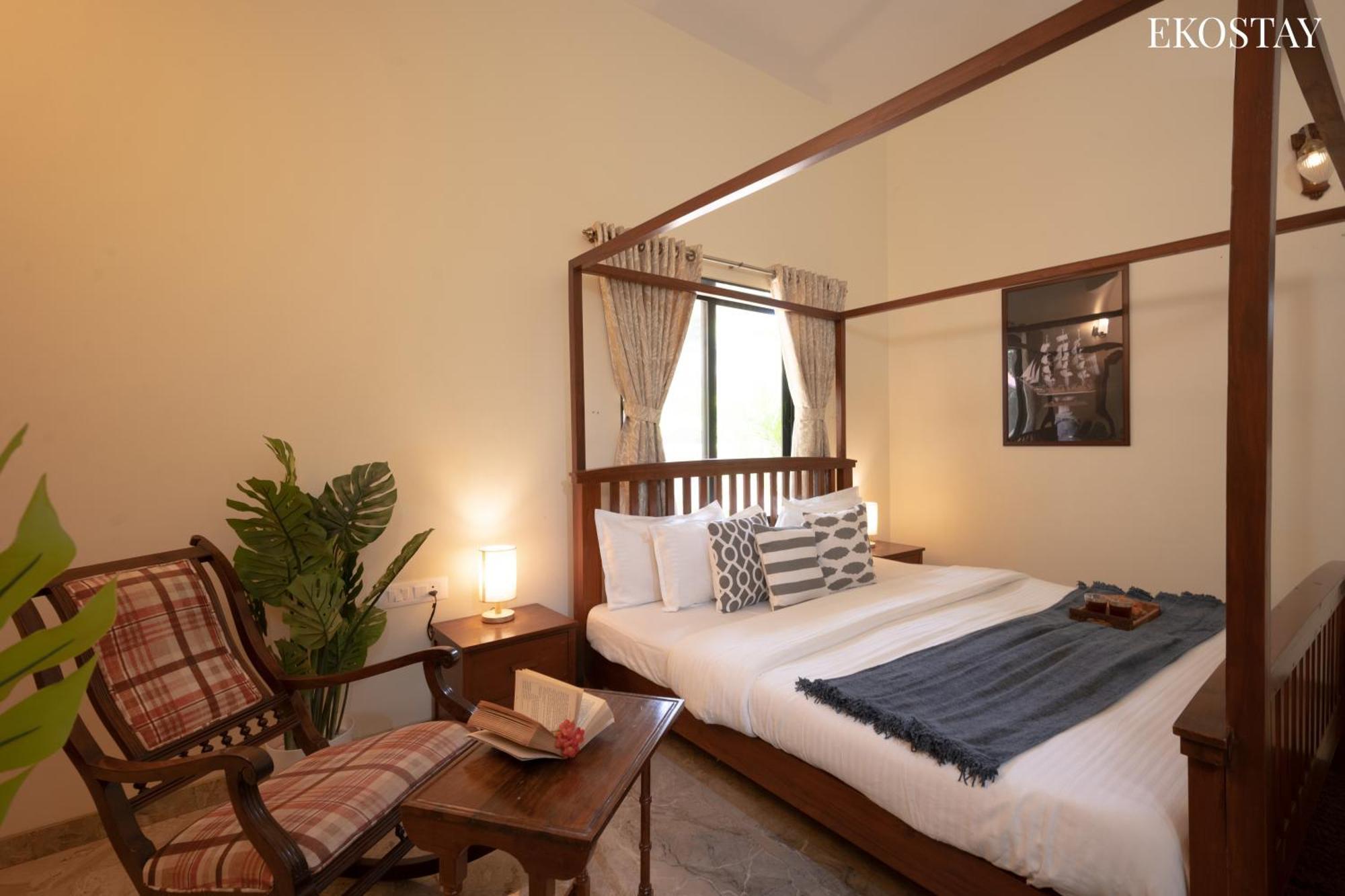Eko Stay Gold- Casa Zul Villa Alibag Luaran gambar