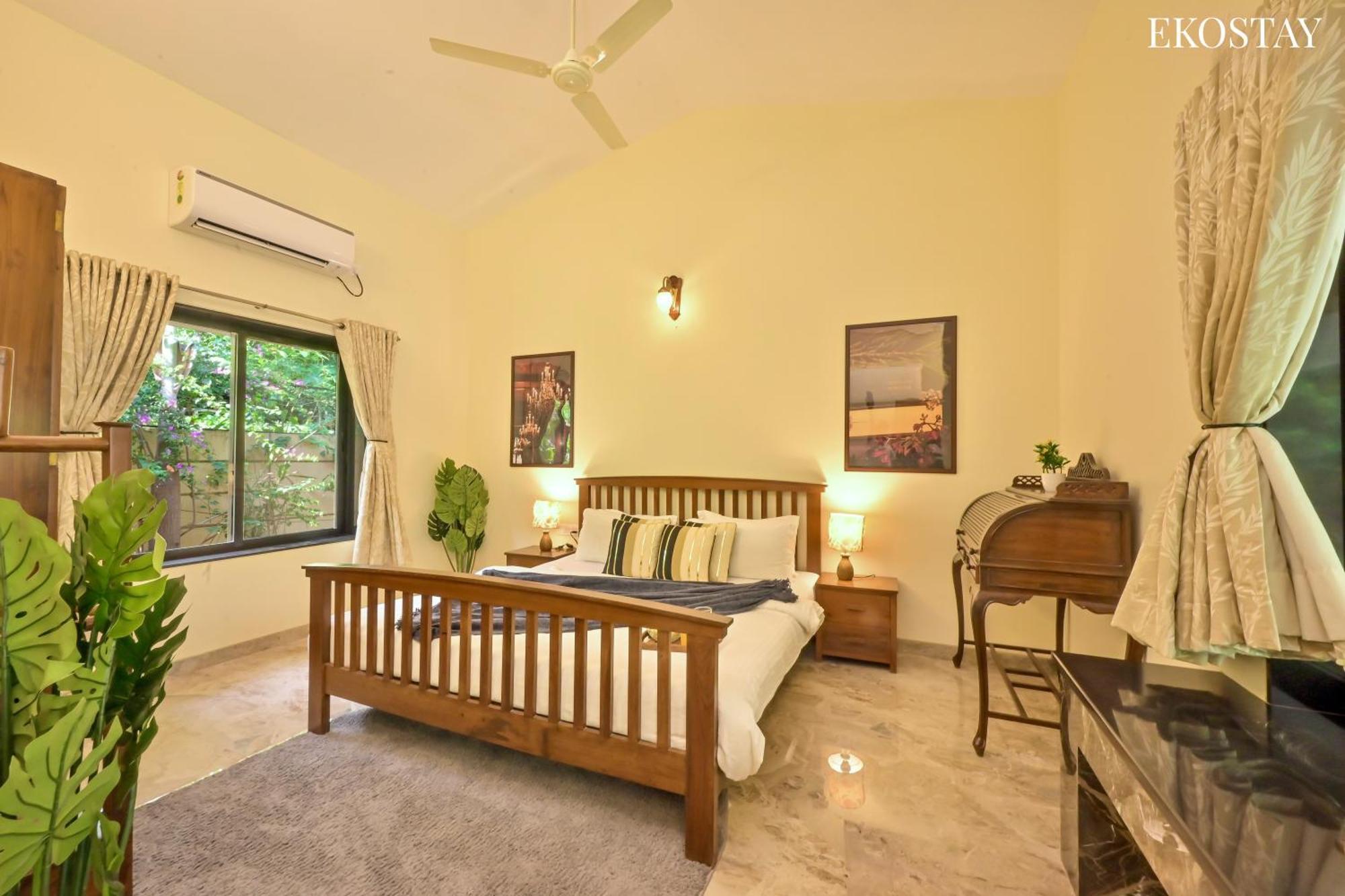 Eko Stay Gold- Casa Zul Villa Alibag Luaran gambar