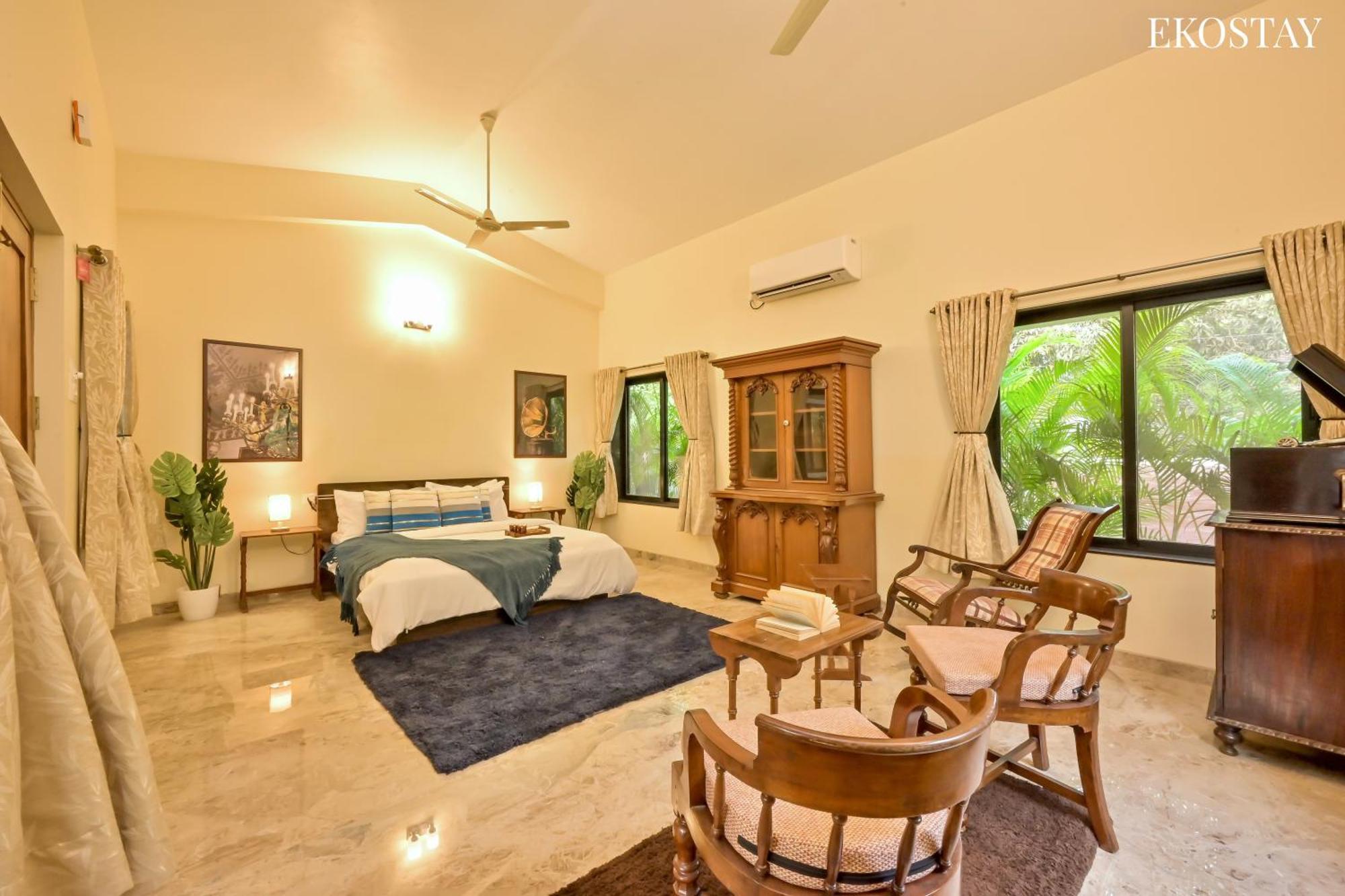 Eko Stay Gold- Casa Zul Villa Alibag Luaran gambar