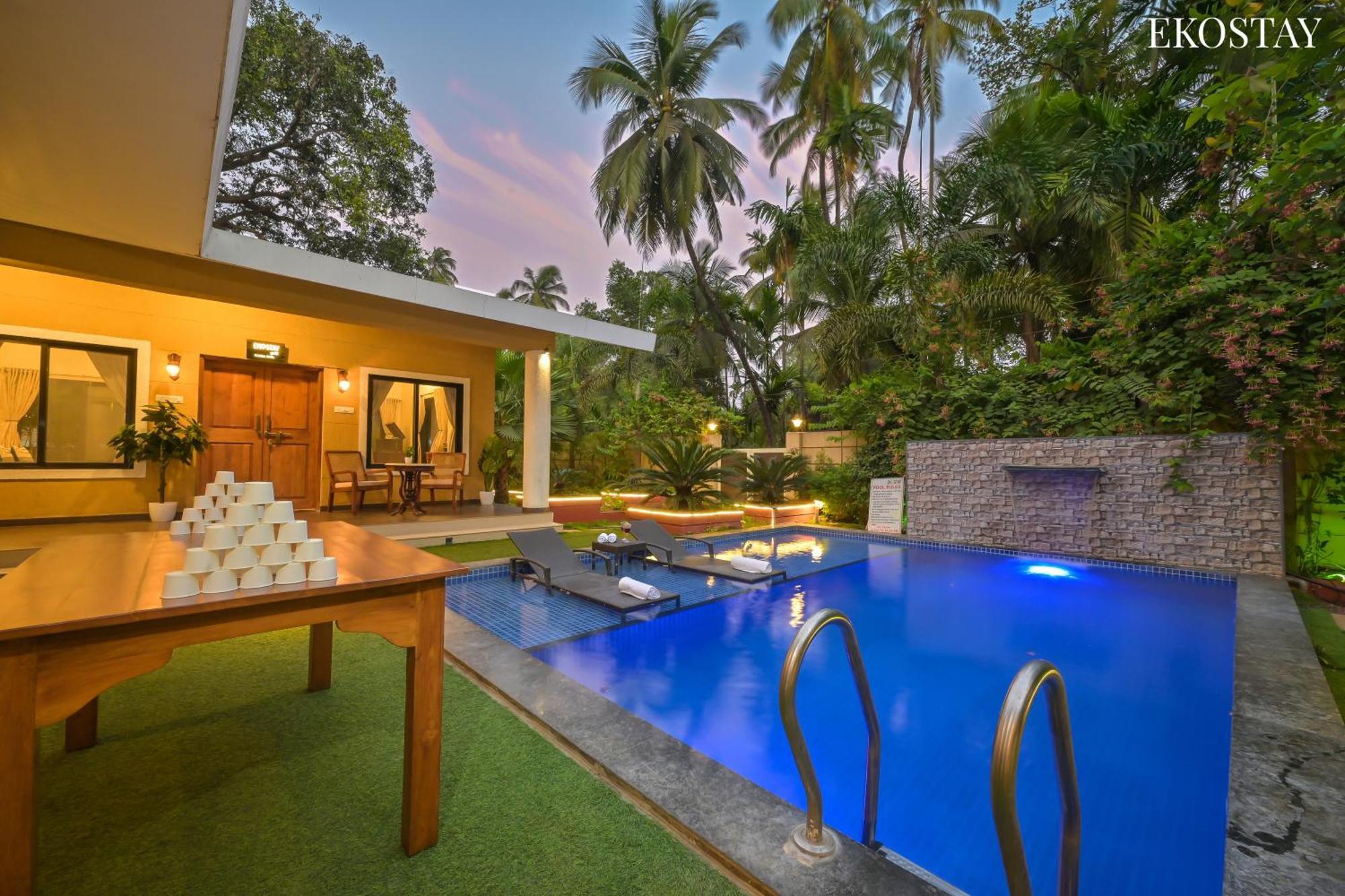 Eko Stay Gold- Casa Zul Villa Alibag Luaran gambar