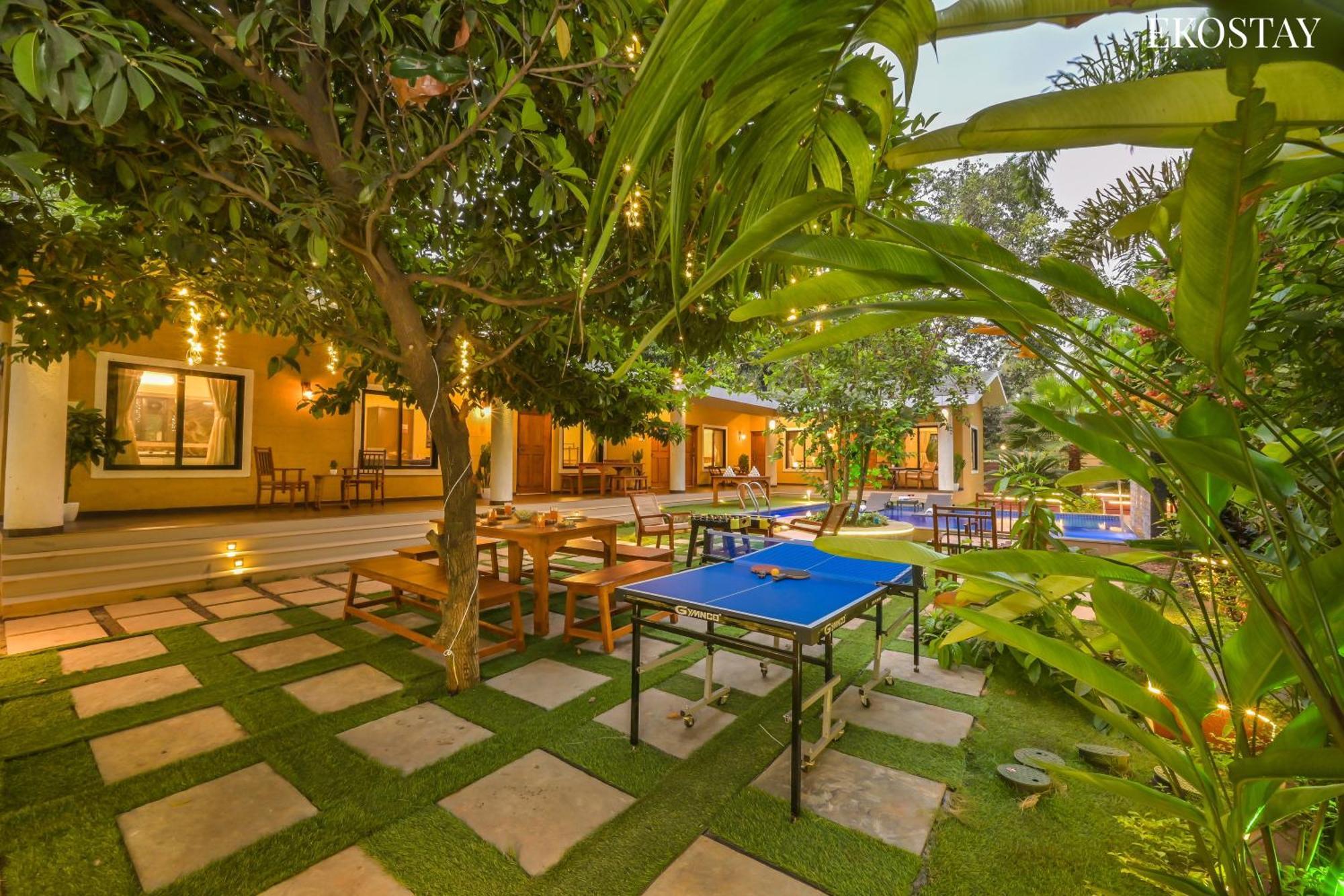 Eko Stay Gold- Casa Zul Villa Alibag Luaran gambar